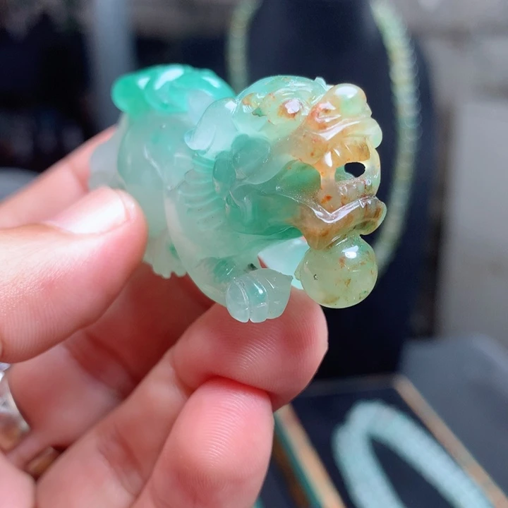 吊坠(不含链)未镶嵌石英质玉
