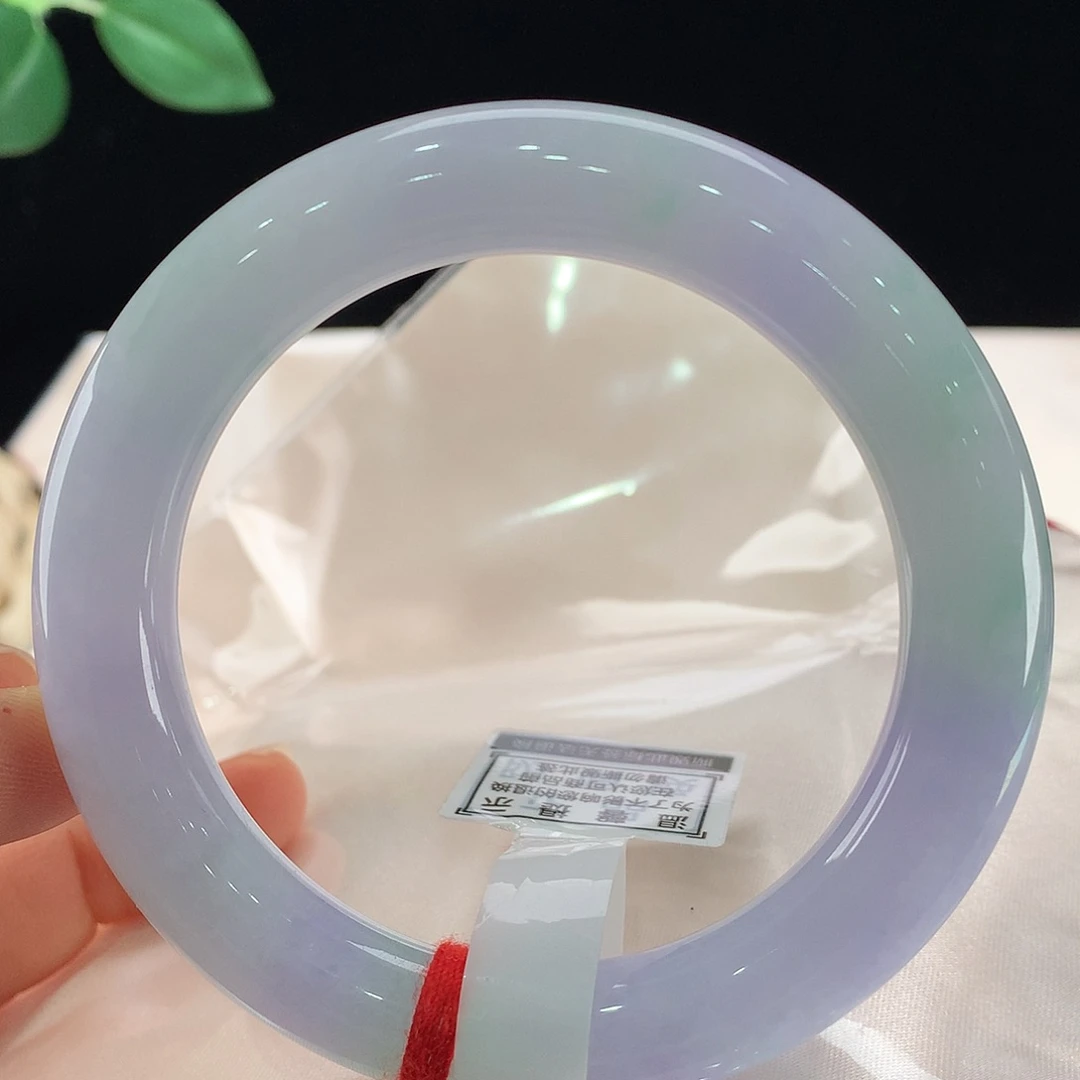 翡翠未镶嵌手镯0138