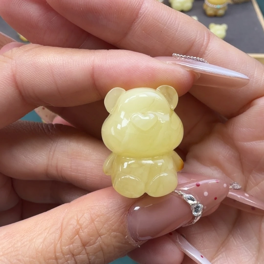 琥珀未镶嵌裸石蜜蜡