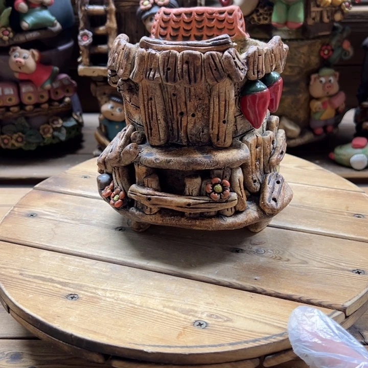 嘻哈多肉花盆百搭