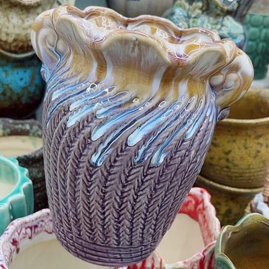 多肉绿植陶瓷花盆