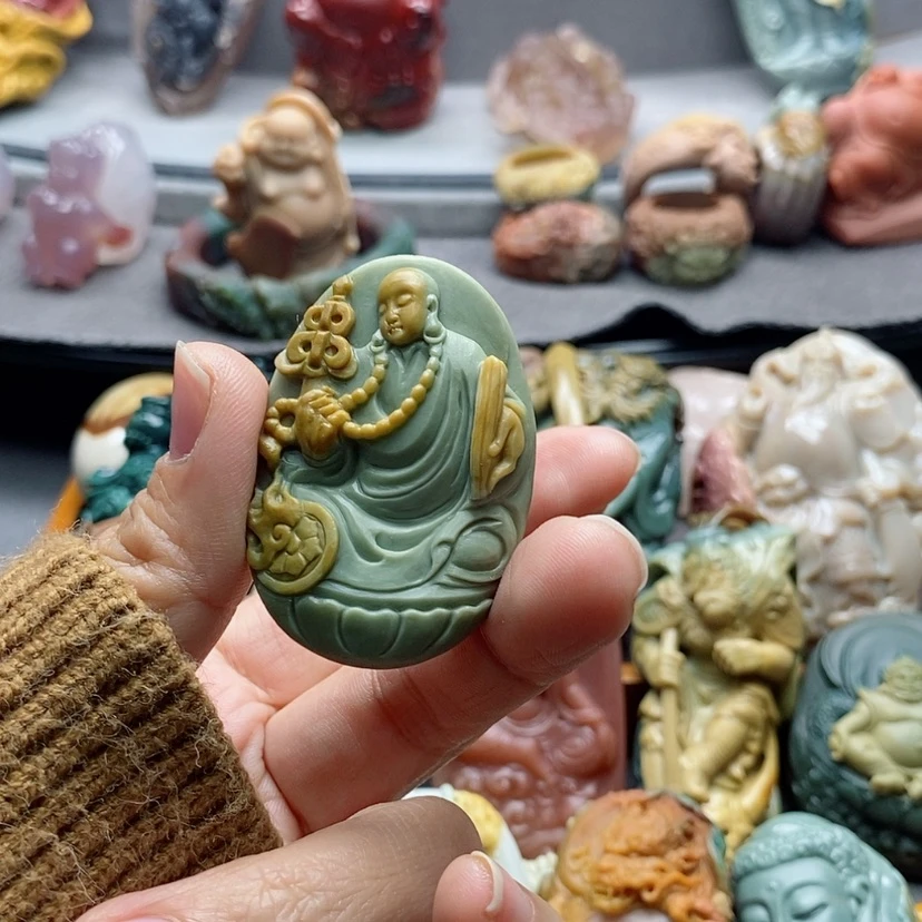 【闪购商品】未镶嵌吊坠定制石英质玉