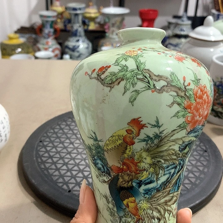 陶摆件博古架陶瓷摆件