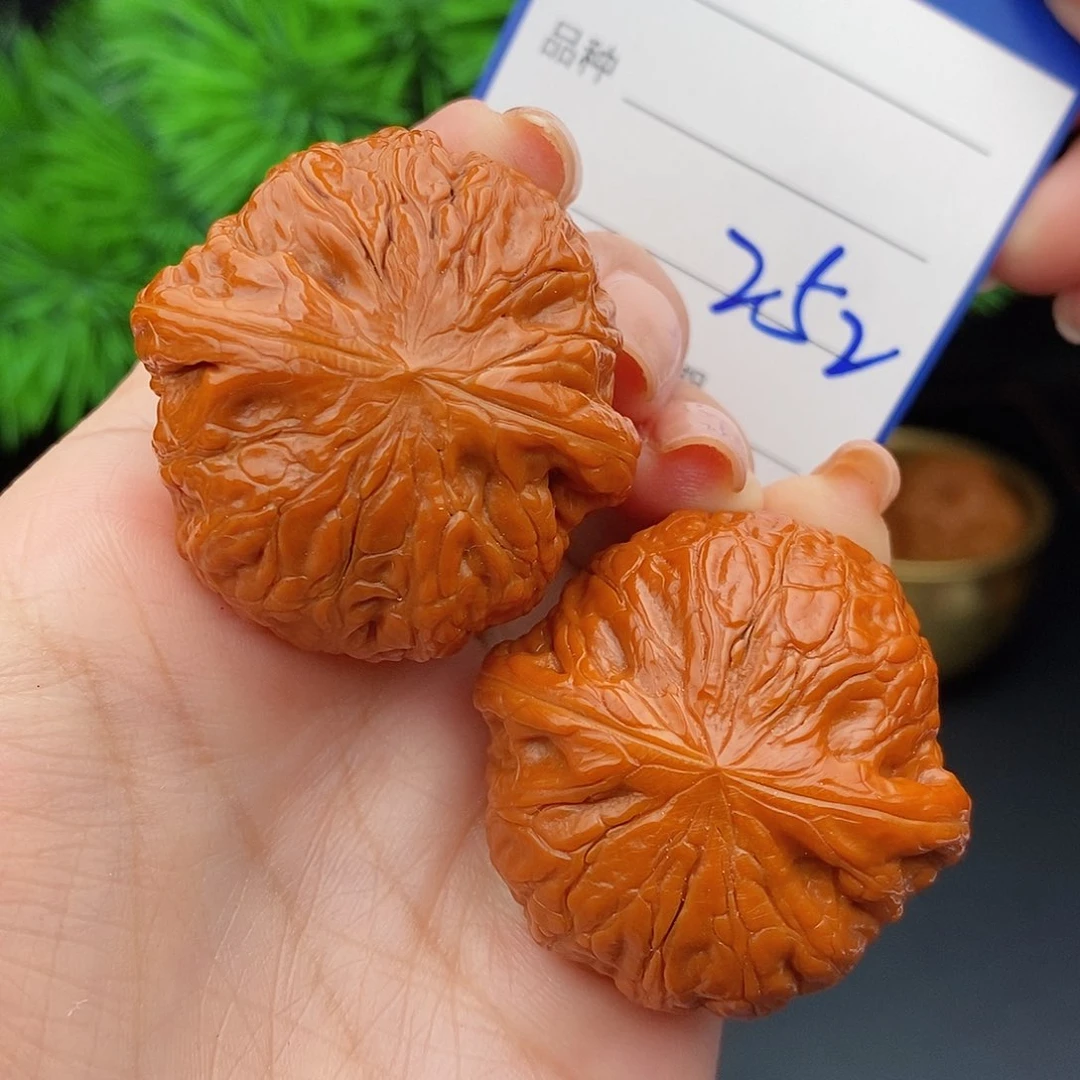 文玩核桃吊坠39铁锤252