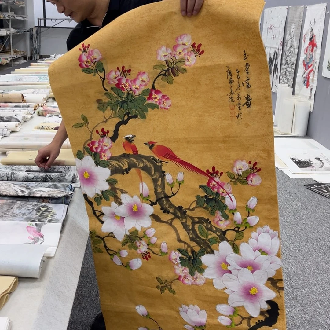 国画国画作品展览欣赏