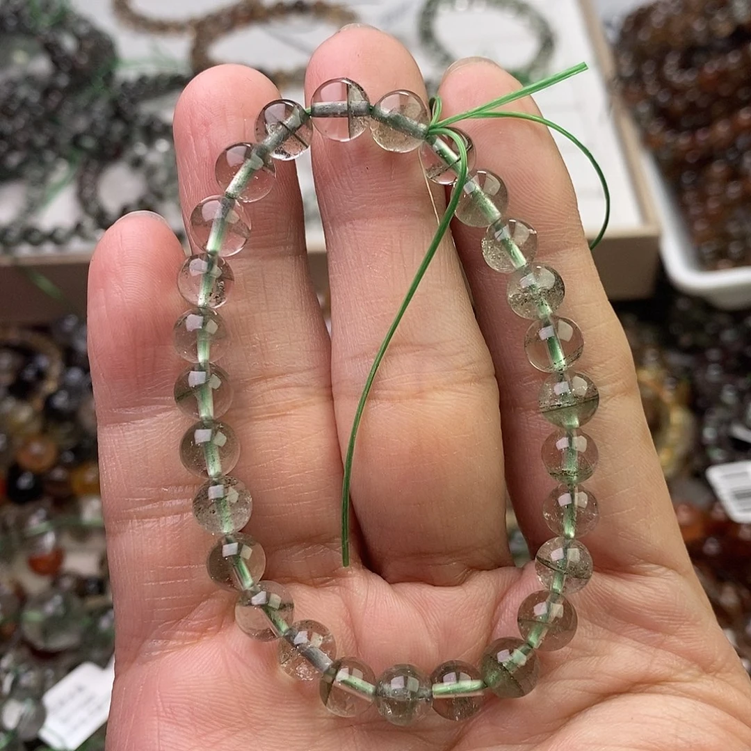 水晶手链未镶嵌元****º卡7