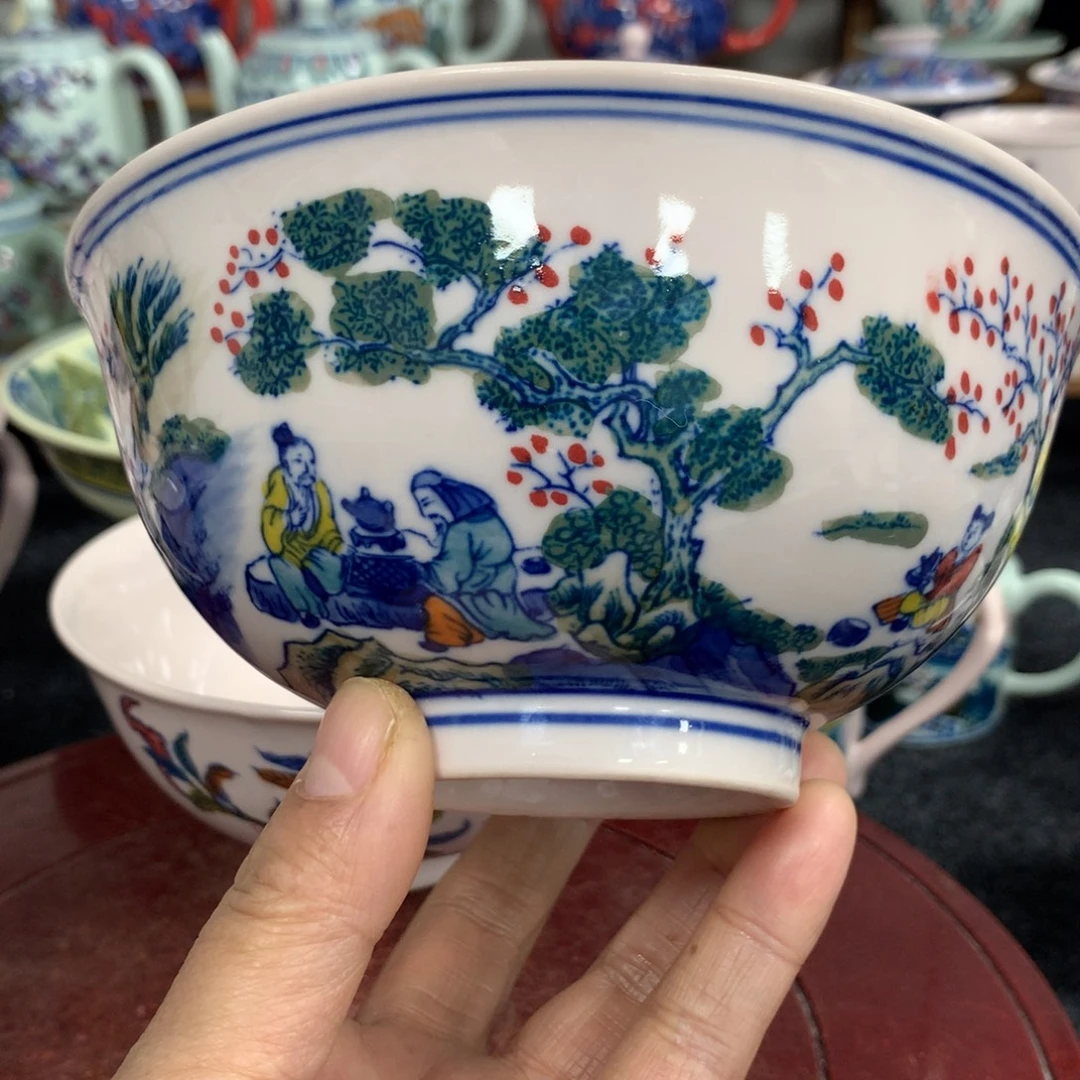 陶景德镇陶瓷 碗 盘 杯 壶 碟 各种……