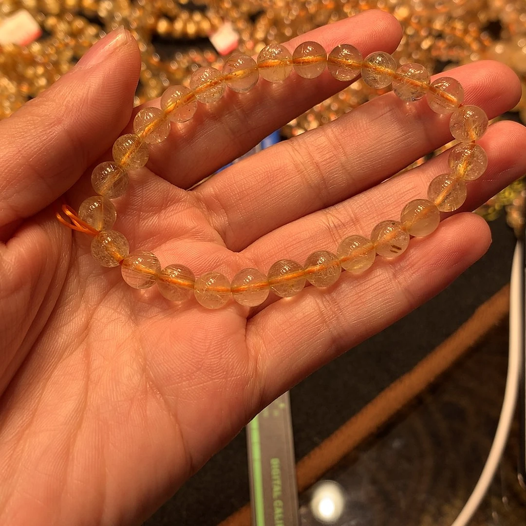 水晶未镶嵌手链手链7