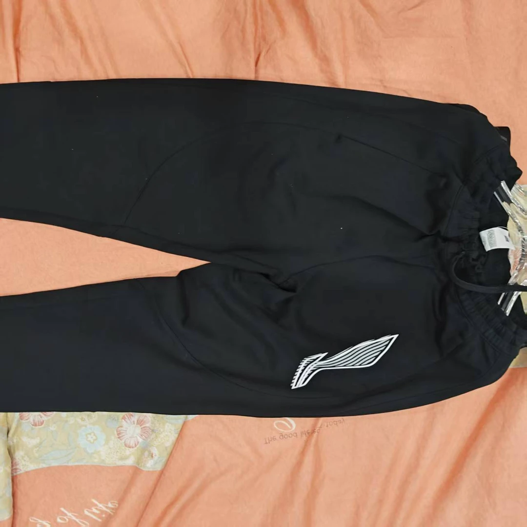 DJDJDJ黑色运动裤