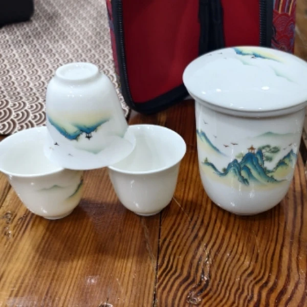 山水旅行套快客杯H287
