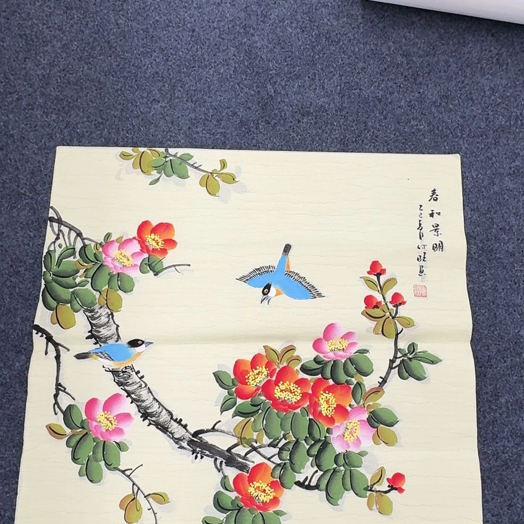 国画纯手绘作品欣赏