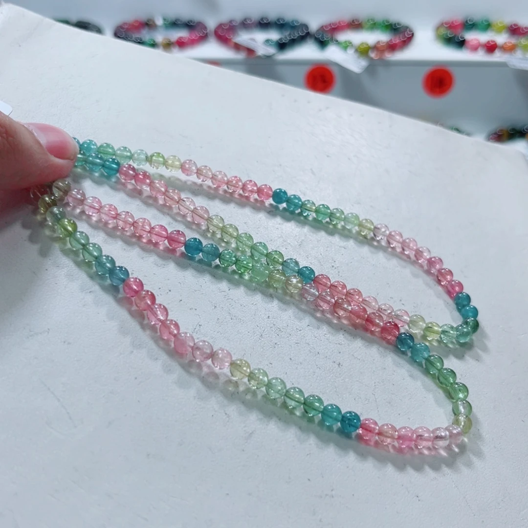 未镶嵌手链碧玺碧玺
