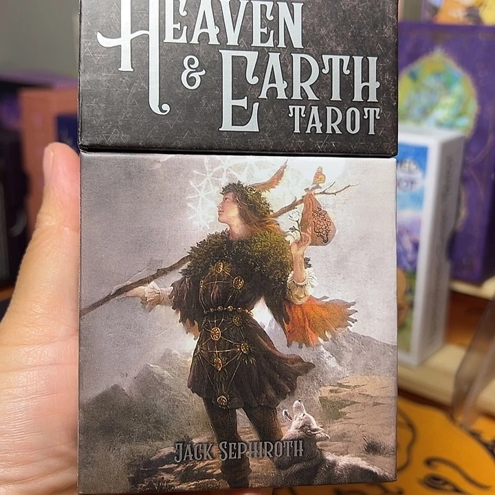 天地人间塔罗牌韦特系