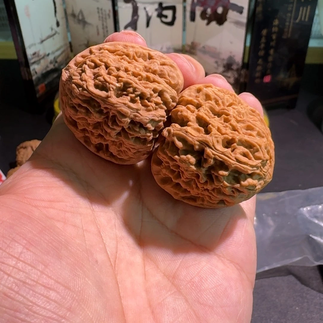 文玩核桃把件19号南疆