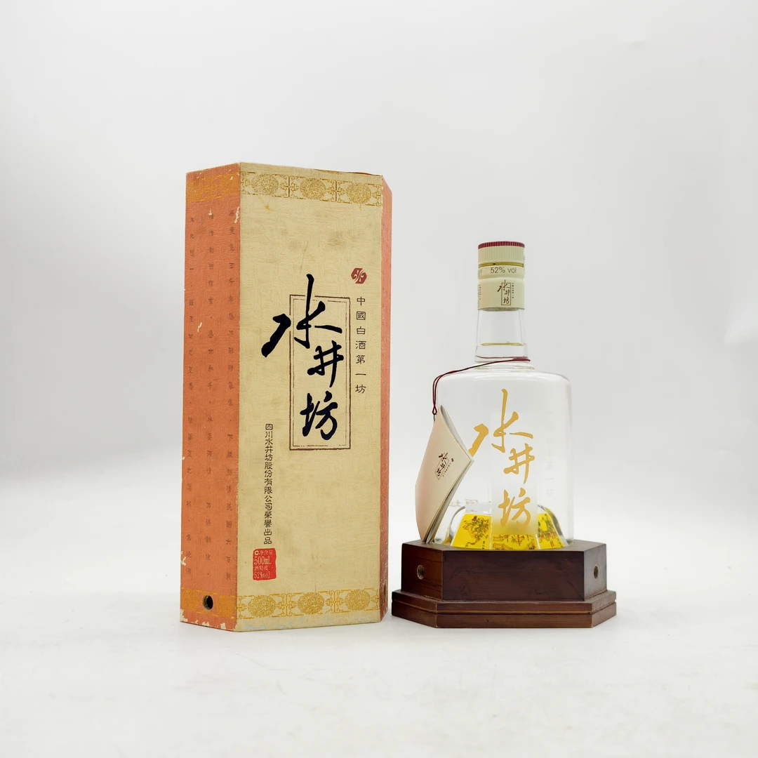 水井坊2007-2009年 水井坊井台52度500ml