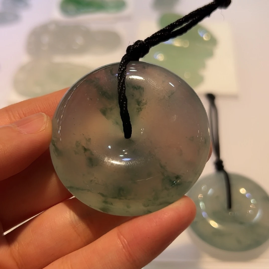 未镶嵌定制翡翠挂件