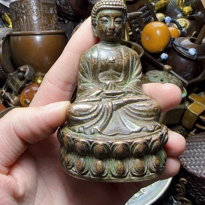 铜器把玩摆件链接
