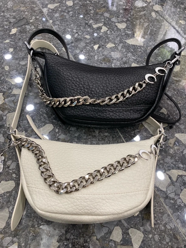 时尚洋气百搭月牙包《自然风》自留