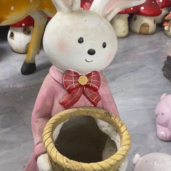 美***妞合成树脂工艺品摆件默认微瑕