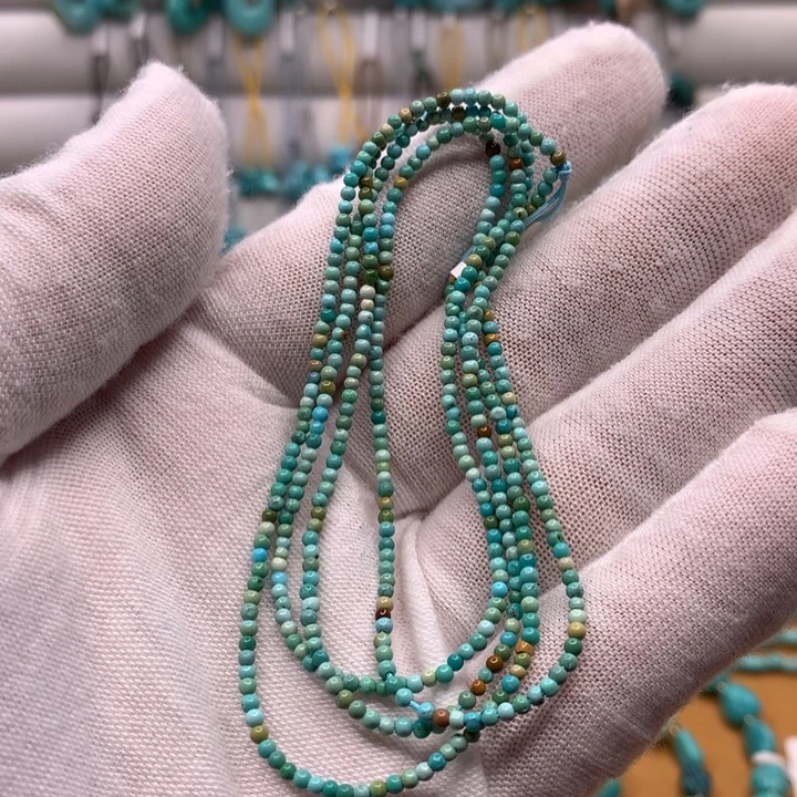 绿松石未镶嵌原矿