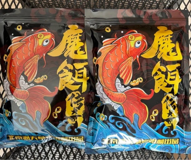 黑坑野钓鲤鱼淡水鱼四季通杀适用于全水域，立体缓沉诱鱼快留鱼久