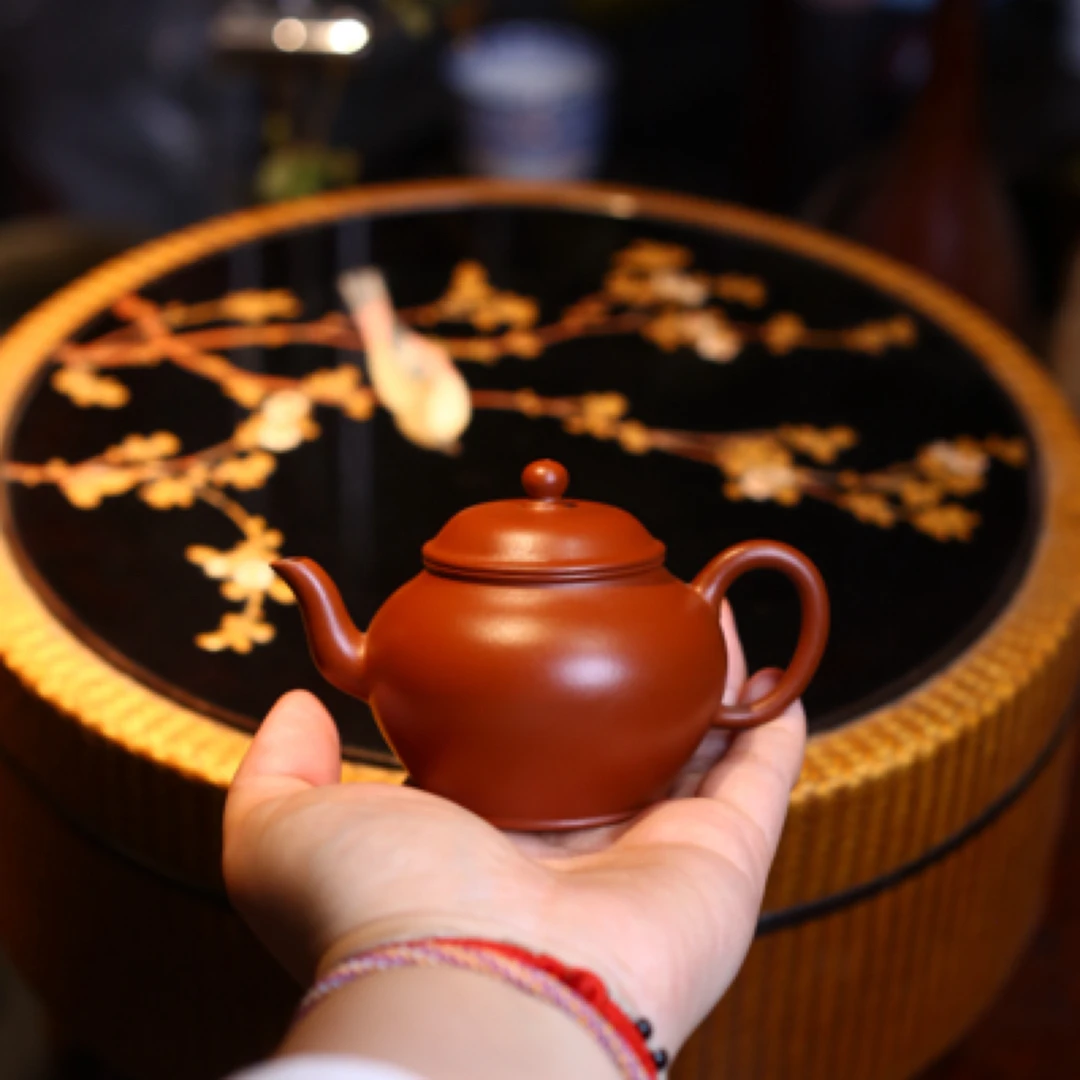 原矿紫砂壶宜兴茶道茶壶秋水壶