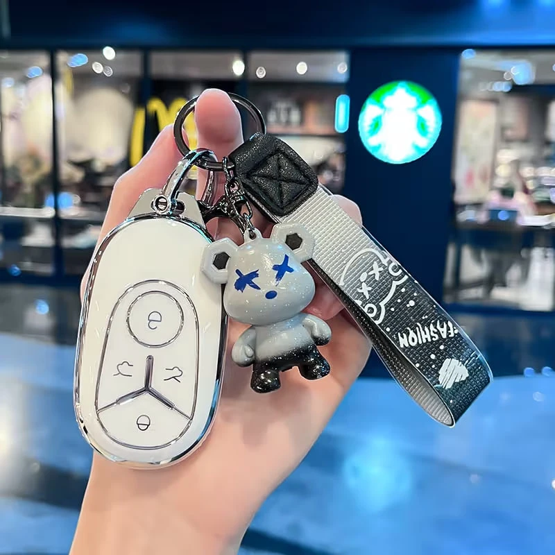 适用星愿自由版探索版新能源汽车钥匙套保护壳扣包