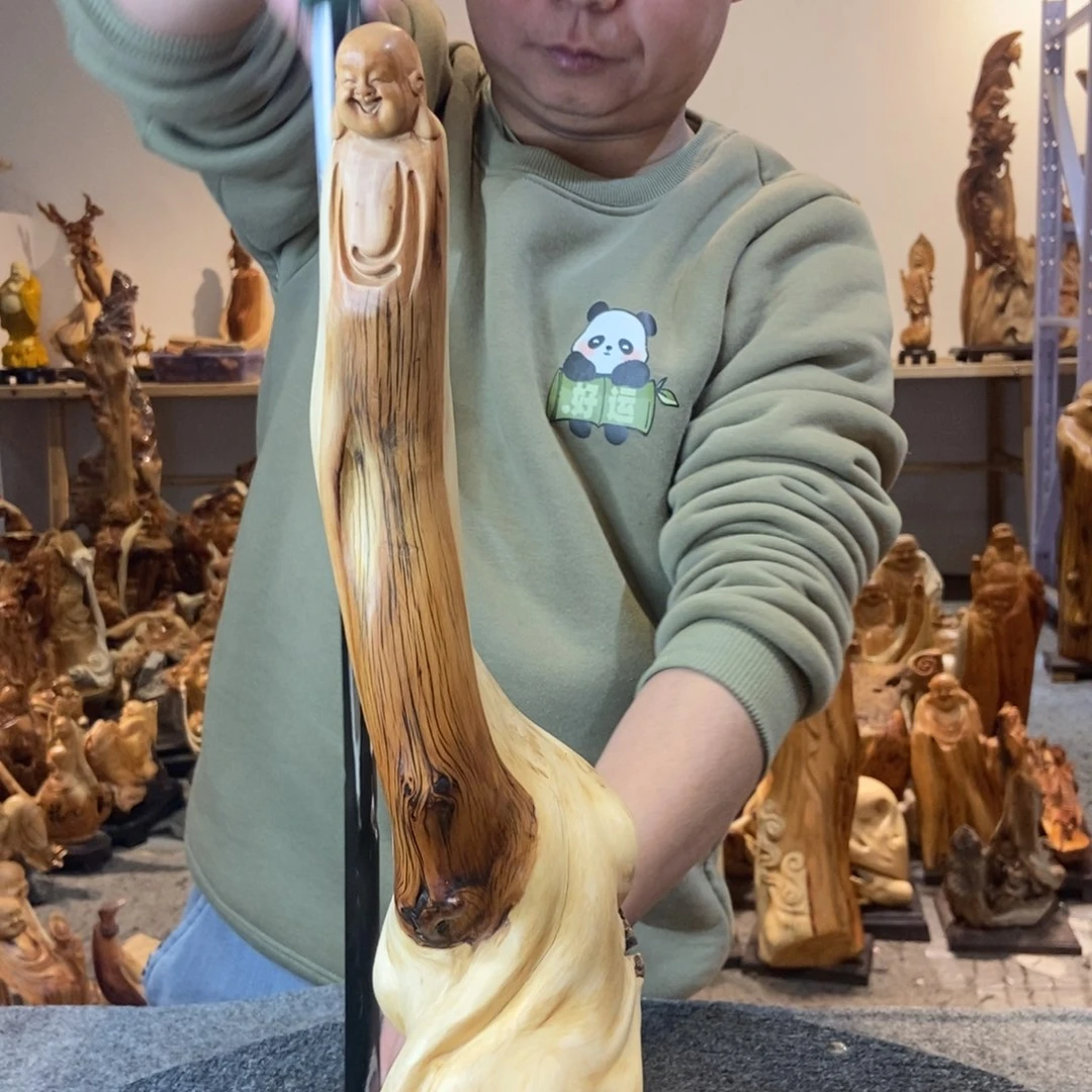 柏木（崖柏）太行崖柏根雕摆件