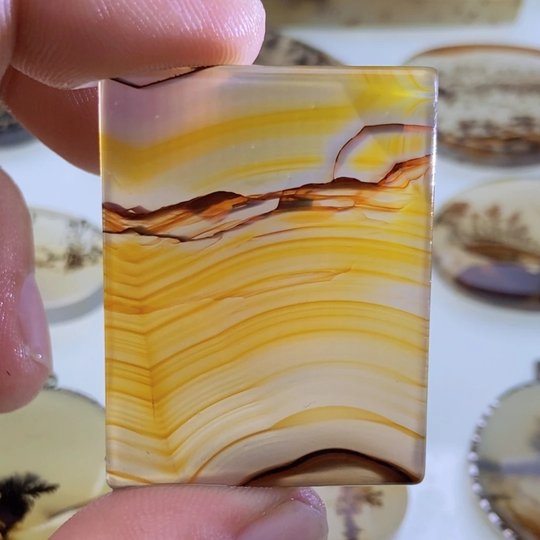 【闪购商品】未镶嵌颈饰玛瑙/玉髓