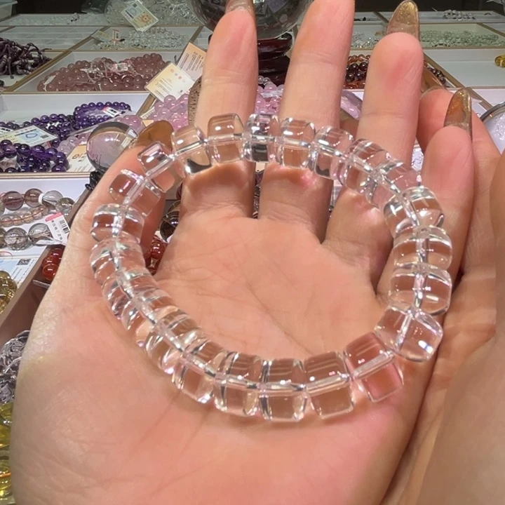 【闪购商品】水晶手链未镶嵌手串