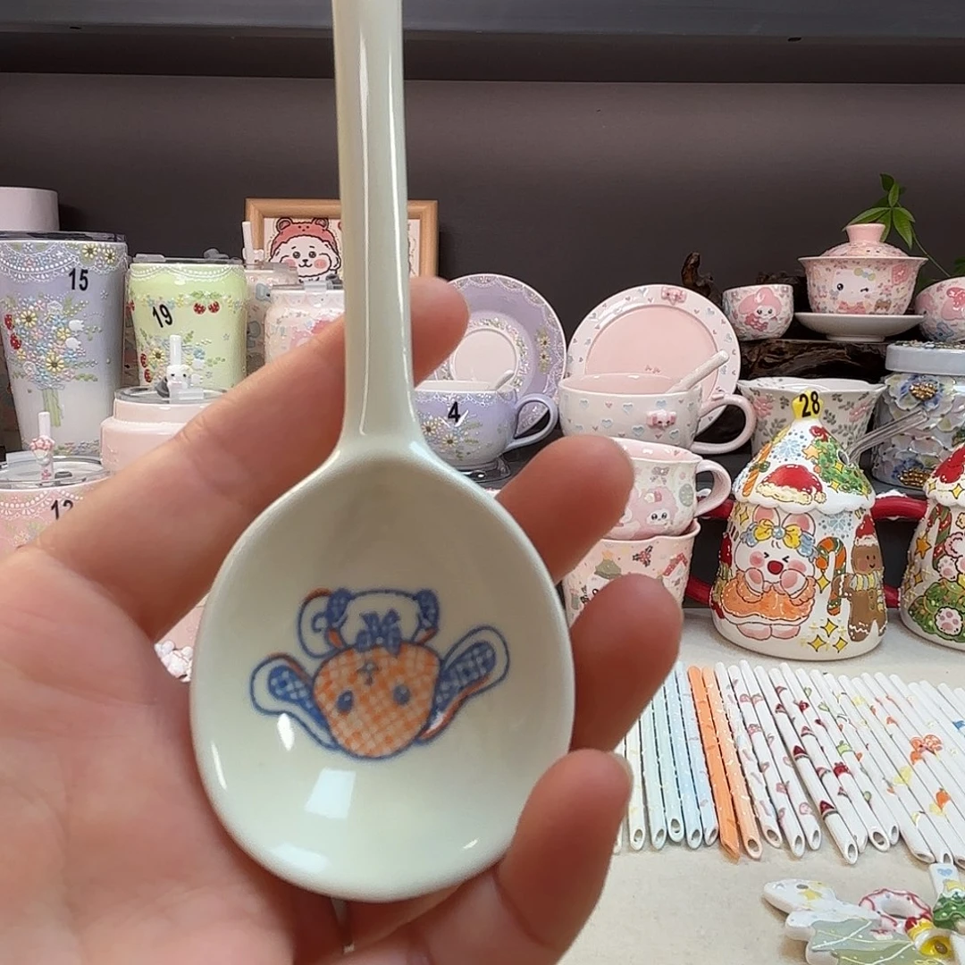 南***豆景德镇设计师款陶瓷