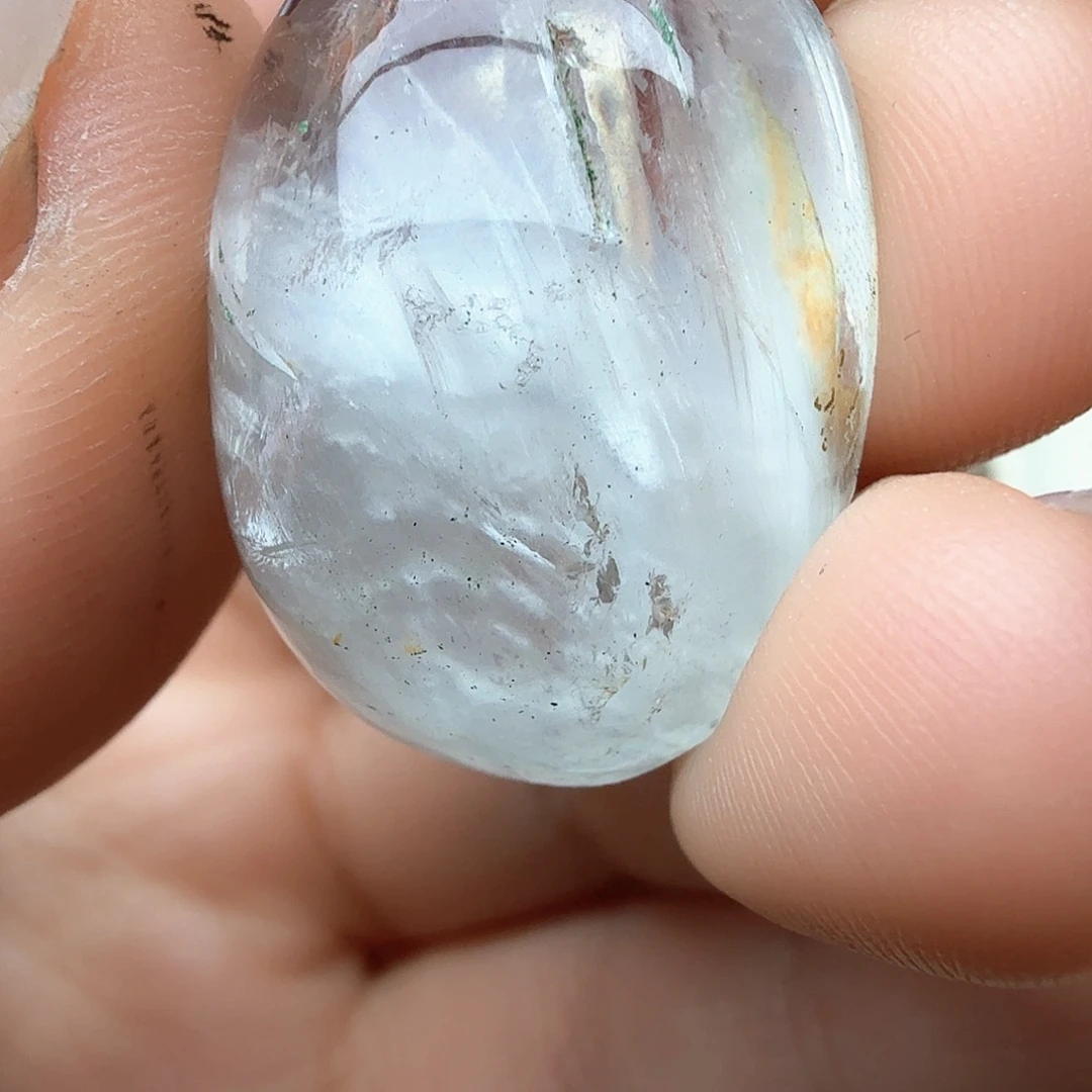 蛋***葱珠宝半成品未镶嵌水晶