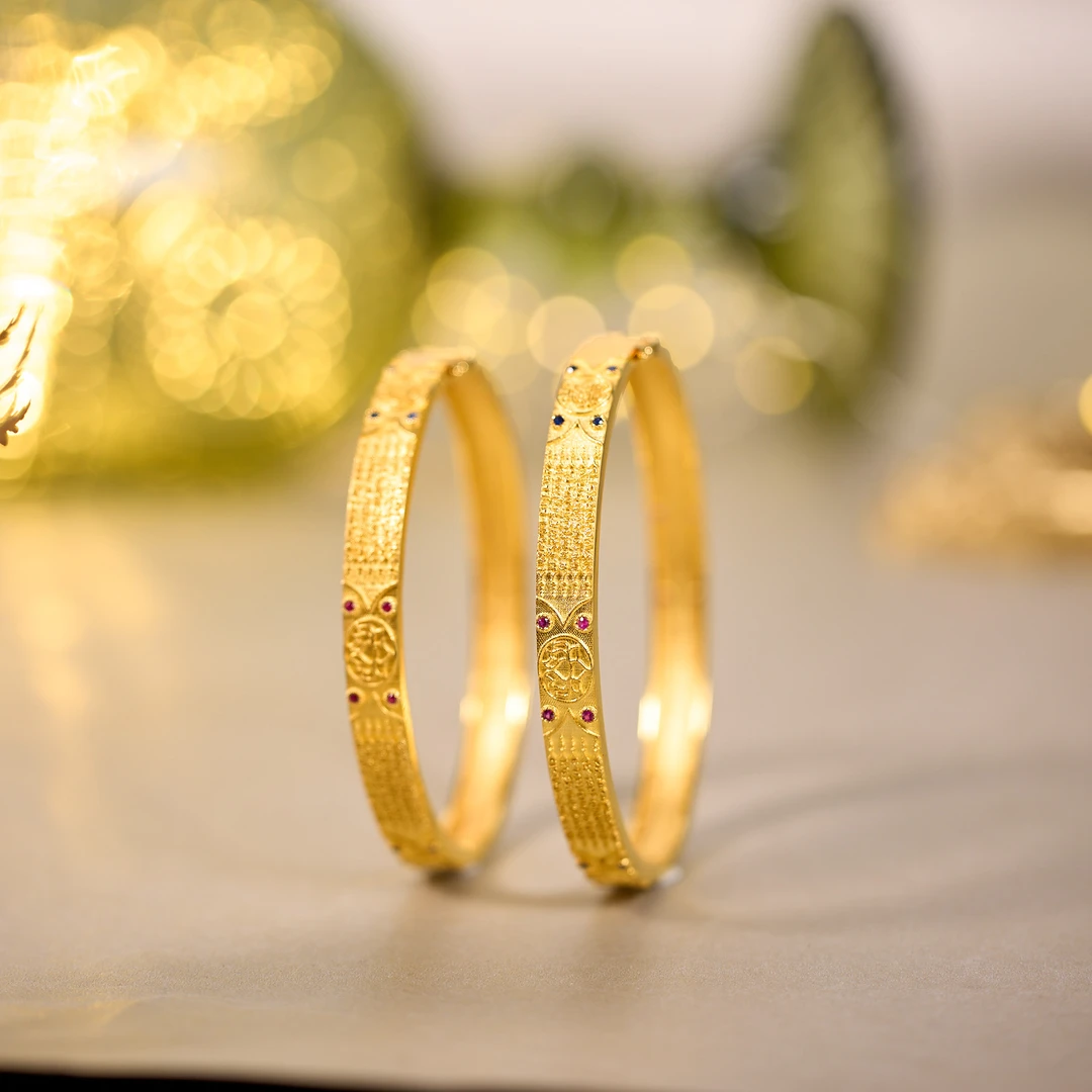 【歪歪】（素金）倍倍加手镯*18K金 （多样性发一）XB-S4735