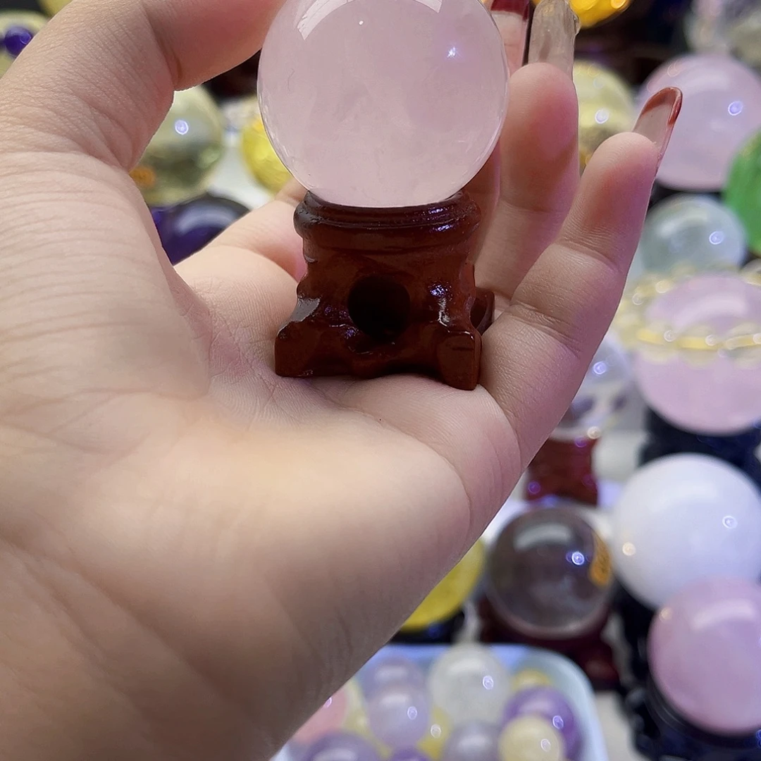 未镶嵌水晶珠宝半成品1