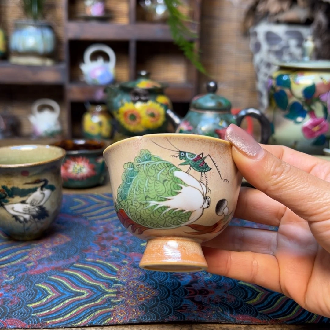 瓷片景德镇刘道标老师