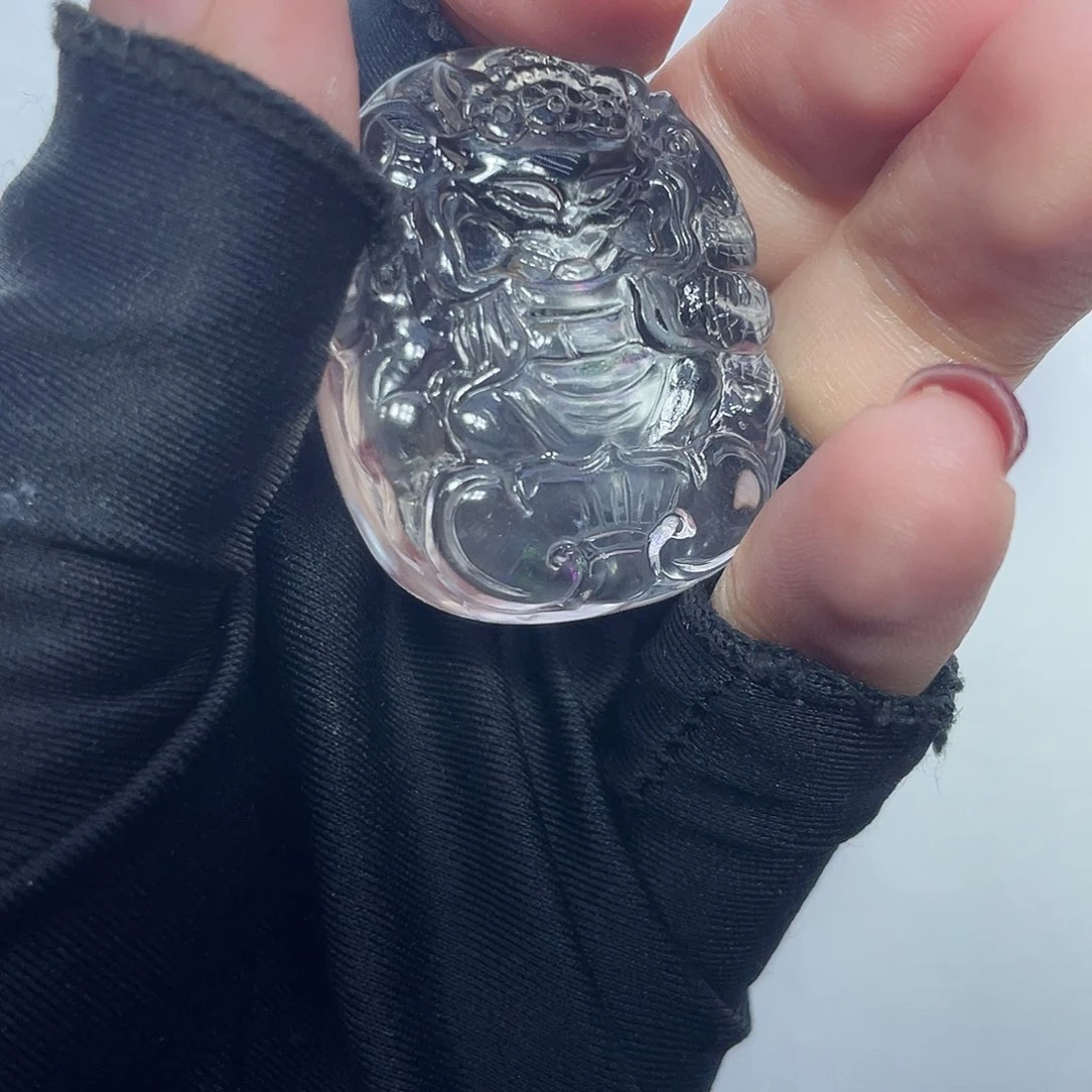 未镶嵌吊坠(不含链)水晶水晶吊坠