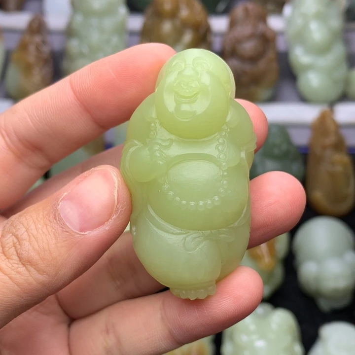 未镶嵌和田玉挂件