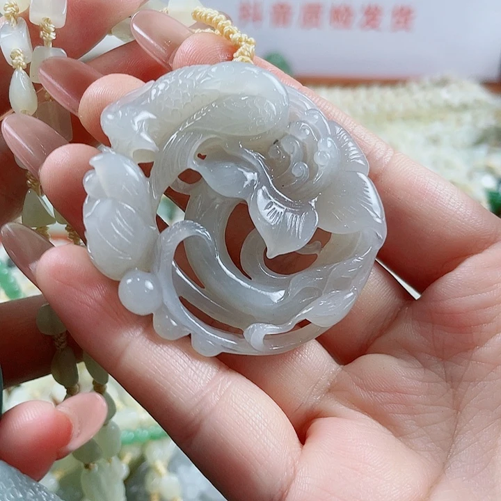 未镶嵌和田玉挂件