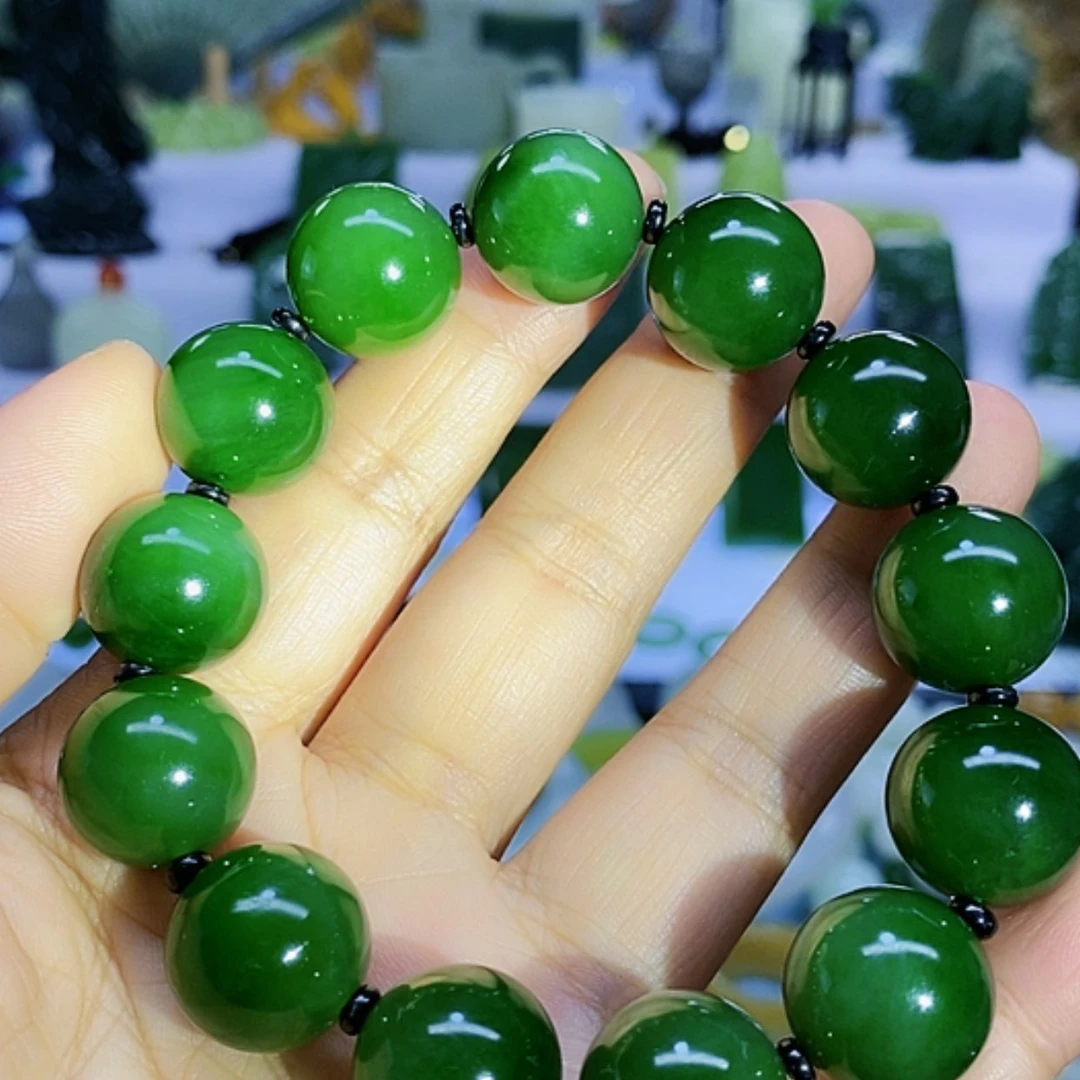 【闪购商品】和田玉（碧玉）未镶嵌挂件