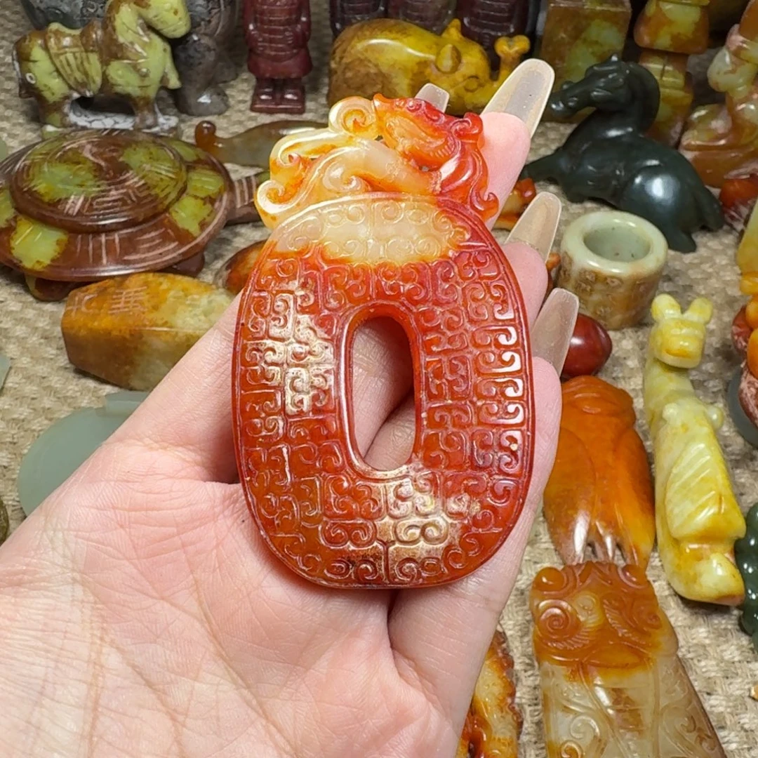 吊坠白玉菩提挂件