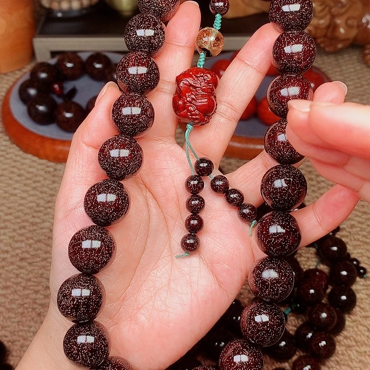 檀香紫檀（小叶紫檀）桃1.8手持