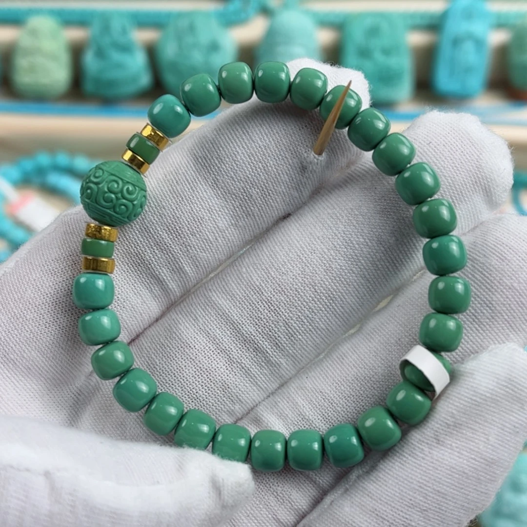 未镶嵌绿松石配饰