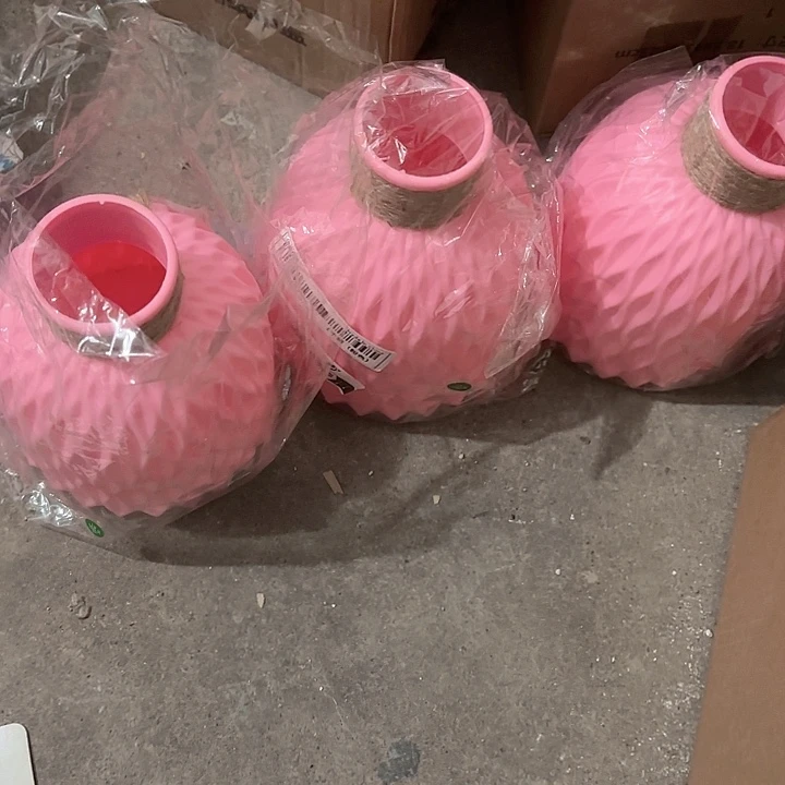 聚酯纤维花瓶3个 9.9