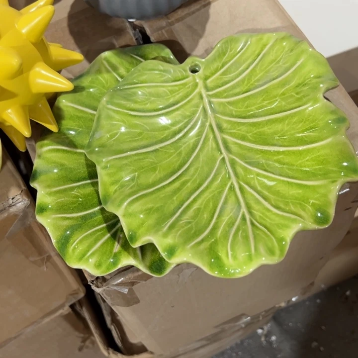 瓷花瓶摆件外贸出口（微瑕）