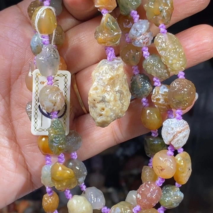 玛瑙/玉髓珠宝半成品未镶嵌