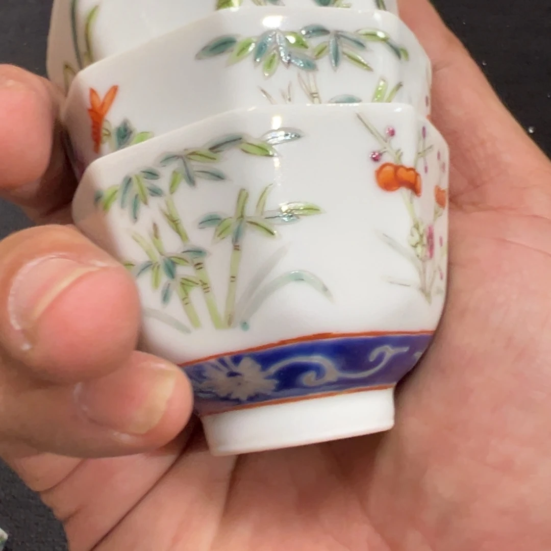 小***B瓷片瓷器摆件、茶室雅器