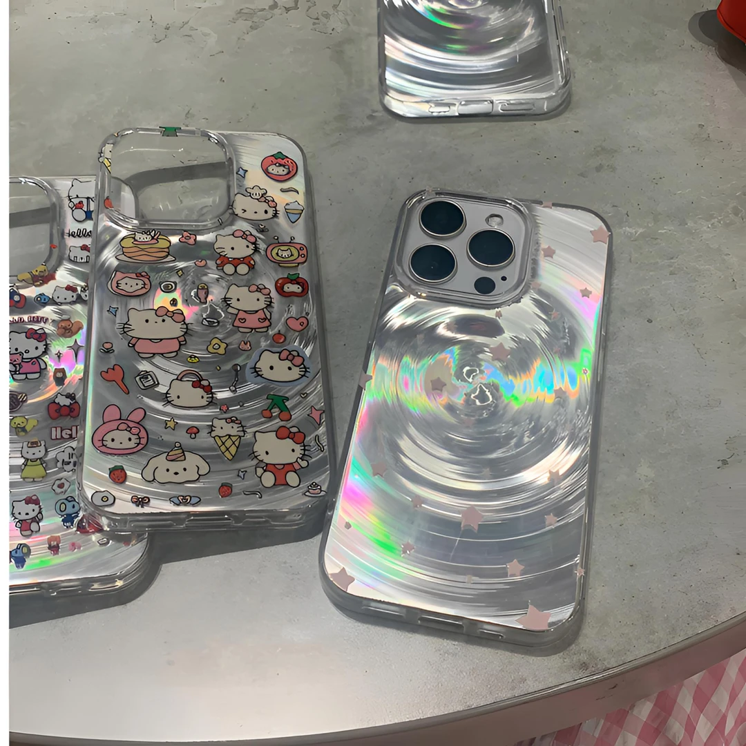 ins满天小星星适用iPhone16promax手机壳iPhone14女款15pro全包式