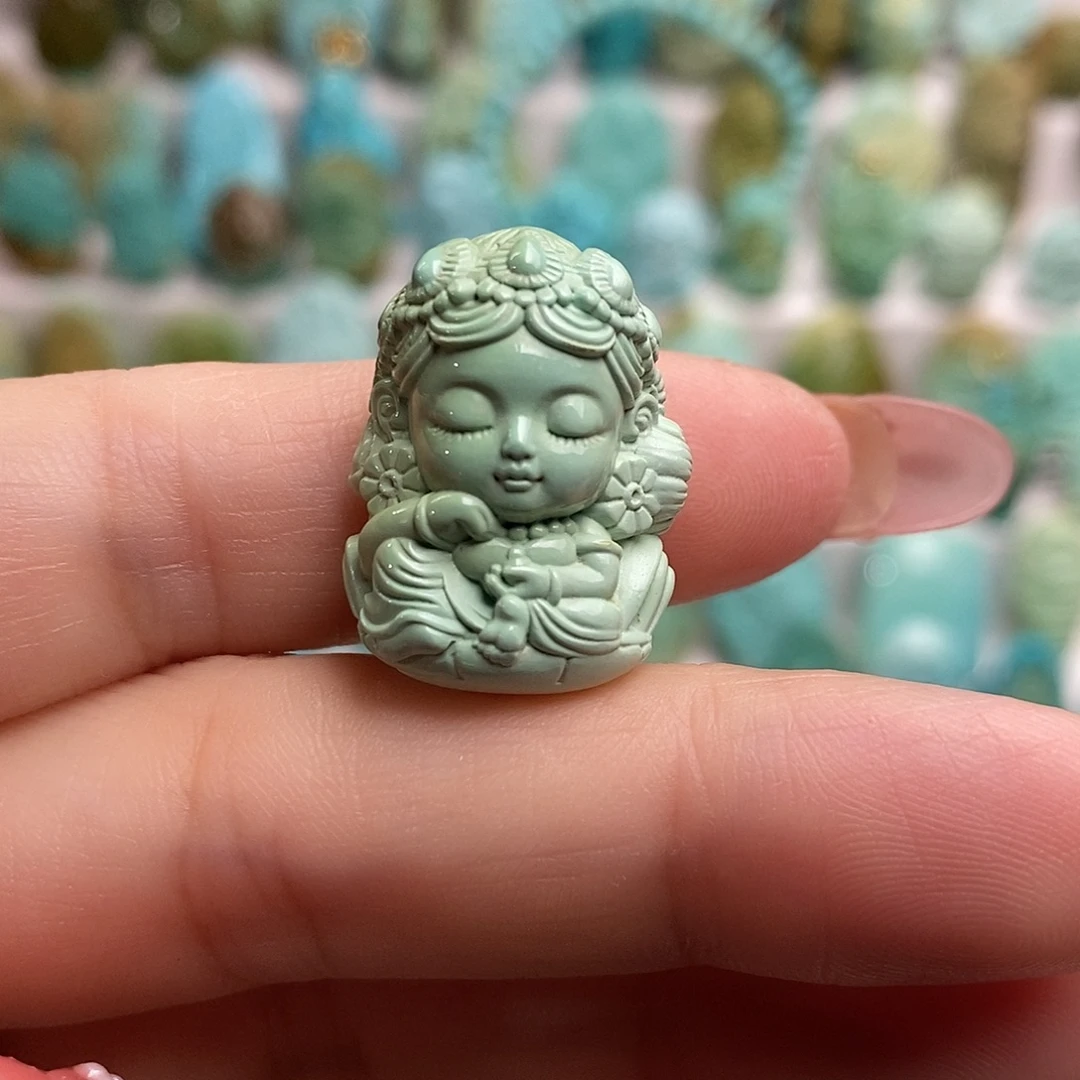 绿松石未镶嵌绿松石
