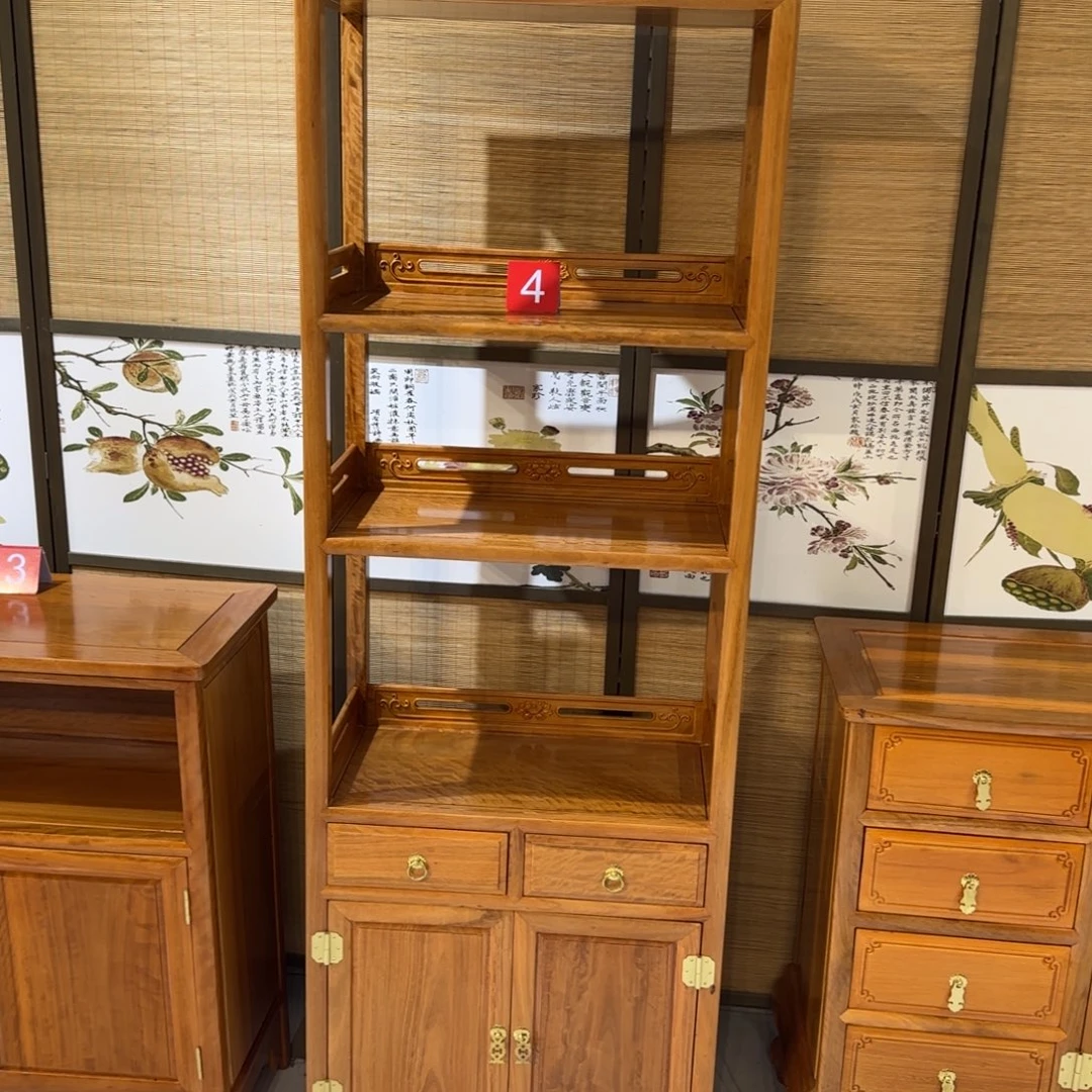 花梨木类成套家具越南花梨62✖️33高178书柜