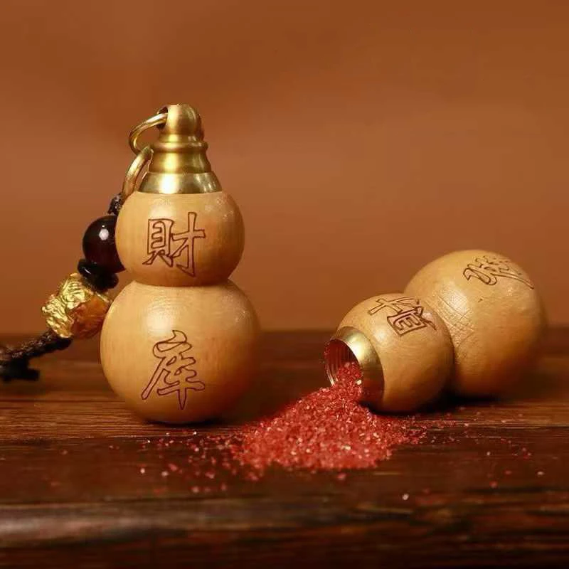 【先生推荐】汽车钥匙扣挂件新款生肖福禄葫芦挂坠包包挂件驾车用品